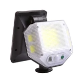 Powermaster PM-14917 Sensörlü Kumandalı 3 Kademeli Solarlı Bahçe Aydınlatma Lambası - 6