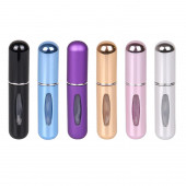 qosrix Parfüm Şişesinden Çanta Içi Mini Doldurulabilir Seyahat Cep Yedek Boş Parfüm Şişesi 5 ml - 3