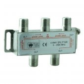 Mag 5-2500 Mhz 1/4 Splitter - 2