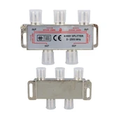 Mag 5-2500 Mhz 1/4 Splitter - 4