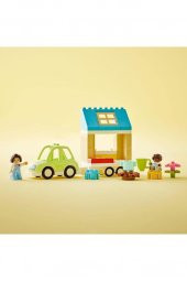 Lego ® DUPLO® Kasabası Tekerlekli Aile Evi 10986 - Yaratıcı Oyuncak Yapım Seti (31 Parça) - 3