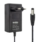 Weko 16.8 Volt - 2 Amper Ledli̇ Pri̇z Ti̇pi̇ 5.5*2.5  Uçlu Şarj Adaptörü - 3