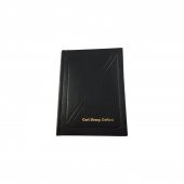 Dilman Cari Hesap Defteri Dik 17x24 CM 320 Yaprak Dik Cari Hesap Defteri - 1