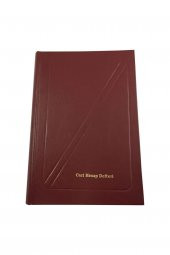 Dilman Cari Hesap Defteri Dik 17x24 CM 320 Yaprak Dik Cari Hesap Defteri - 2