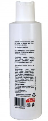 Simav Synaus Kestane Özlü ve Termal Sulu Duş Jeli - 200 ml - 2