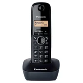Panasonic KX-TG1611 Dect Telsiz Telefon (Siyah) - 3