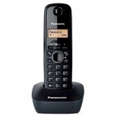 Panasonic KX-TG1611 Dect Telsiz Telefon (Siyah) - 2
