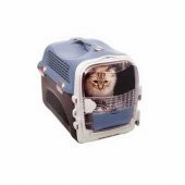Catit Cabrio Taşıma Kabı Mavi & Gri - 1