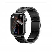 Winex Watch 8 WS92 Max Amoled Ekran Android İos HarmonyOs Uyumlu Akıllı Saat Siyah thumbnail 1