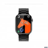 Winex Watch 8 WS92 Max Amoled Ekran Android İos HarmonyOs Uyumlu Akıllı Saat Siyah thumbnail 2