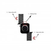 Winex Watch 8 WS92 Max Amoled Ekran Android İos HarmonyOs Uyumlu Akıllı Saat Siyah thumbnail 5