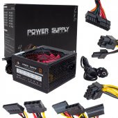 Powermaster ATX-P4 350 Watt Peak PC Power Supply 12V 20+4 Pin - 4