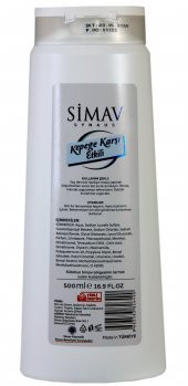Simav Synaus Termal Sulu Kepeğe Karşı Etkili Mentollü Şampuan -500 ml - 2
