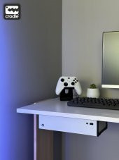 Xbox Series S Için Duvar ve Masa Altı Montaj Standı Yerden Tasarruf Sağlar Rahat Hava Akışı - 1