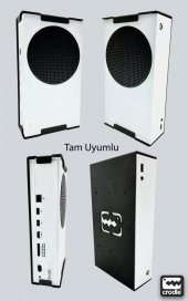 Xbox Series S Için Duvar ve Masa Altı Montaj Standı Yerden Tasarruf Sağlar Rahat Hava Akışı - 7