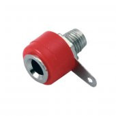 IC-240A Küçük Boy 4 Mm Kırmızı Born Klemens - 2