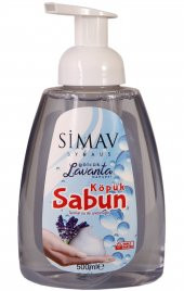 SİMAV Termal Sulu Lavanta Özlü Köpük Sabun - 500 ml - 1