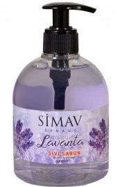 SİMAV Termal Sulu Lavanta Özlü Sıvı Sabun - 500 ml - 1