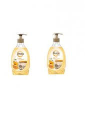 PEROS 400 GR SIVI SABUN HONEY COTTON FLOWER -2Lİ- - 1