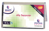 MAPİ V TİPİ YATAY AFİŞ TAŞIYICI STAND (297X210) - 1