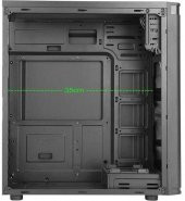 Frisby Fc-2905b Midi Tower Kasa, USB3.0 (400W) - 3