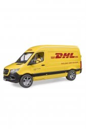 Bruder Br02671 Mercedes Benz Srinter DHL Minibüsü ve Sürücüsü thumbnail 1