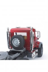BRUDER MACK GRANİTE JCB TAŞIYAN TIR 02813 - 3