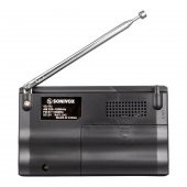 Sonivox VS-R3 Analog Radyo Gümüş Renk - 2