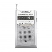Sonivox VS-R106 Analog Radyo Gri Renk - 1