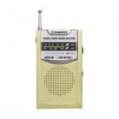 Sonivox VS-R106 Analog Radyo Gold Renk - 1