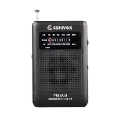 Sonivox VS-R115 Analog Radyo Siyah Renk - 3