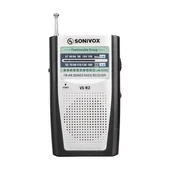 Sonivox VS-R2 Analog Radyo Gümüş Renk - 3