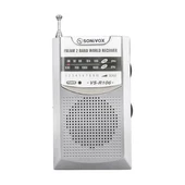 Sonivox VS-R106 Analog Radyo Gri Renk - 3