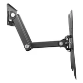 Powermaster PWR-H36 22''-42'' Çift Kollu Kilitli Hareketli Duvar Askı Aparatı - 9