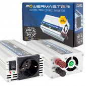 Powermaster PM-4505 24 Volt - 700 Watt Modifiye Sinüs İnverter - 3