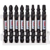 IMPACTC VİDALAMA ÇİFT UÇ 65MM SET 8"Lİ (344) - 3