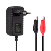 Weko 14.4 Volt 1Amper Krokodil Uçlu Ledli Yerli Üretim Akü Şarj Cihazı - 4