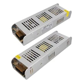 Ledon LD-20255 DC 12Volt 20Amper Slim Metal Kasa Adaptör - 4