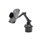 LinkTech H713 Bardaklık Araç İçi Telefon Tutucu - 1