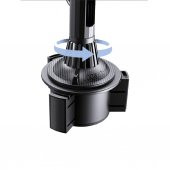 LinkTech H713 Bardaklık Araç İçi Telefon Tutucu - 3