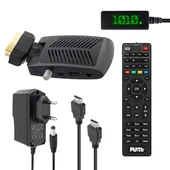 Plato Multi Mini Scart HD Uydu Alıcısı - 4