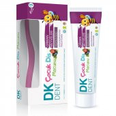 Dermokil Dk Dent Çocuk Diş Macunu Orman Meyveleri 50 Ml Fırça Hediyeli - 1
