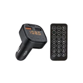 LinkTech GR15 18W PD + QC3.0 Led Ekranlı  FM Transmitter thumbnail 1