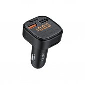 LinkTech GR15 18W PD + QC3.0 Led Ekranlı  FM Transmitter thumbnail 2