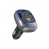 LinkTech GF17 48W PD + QC3.0 LED Ekranlı FM Transmitter - 4