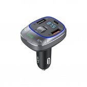 LinkTech GF17 48W PD + QC3.0 LED Ekranlı FM Transmitter - 5