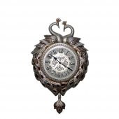 Duvara Asmalı Tavuskuşu Saat Hediyelik thumbnail 1