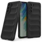 Samsung Galaxy S22 Plus Kılıf Optimum Lens Çerçeveli Silikon Kapak - 3