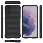 Samsung Galaxy S22 Plus Kılıf Optimum Lens Çerçeveli Silikon Kapak - 4