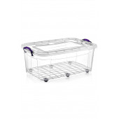 80 Litre Tekerlekli MAXI  Multi Box Saklama Kutusu - E-515 - 1
